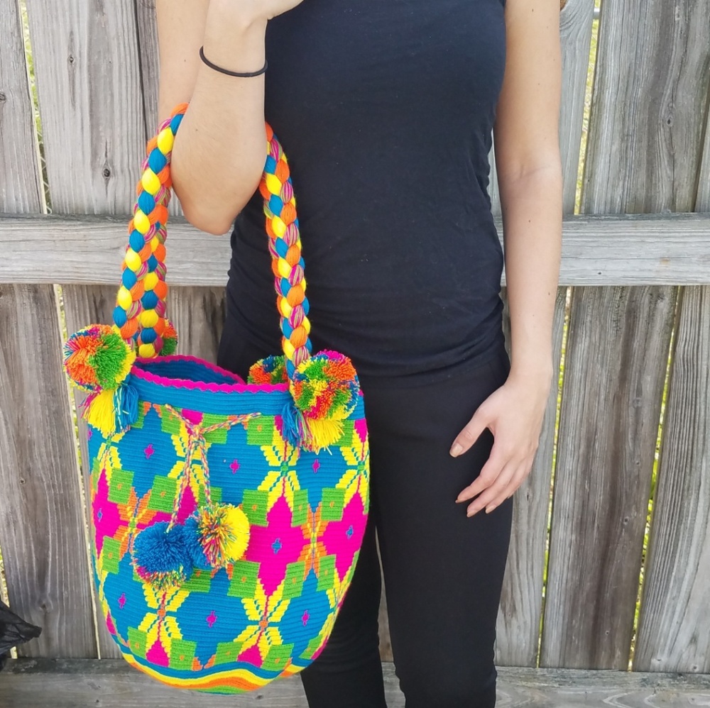 NEW Large Wayuu bag